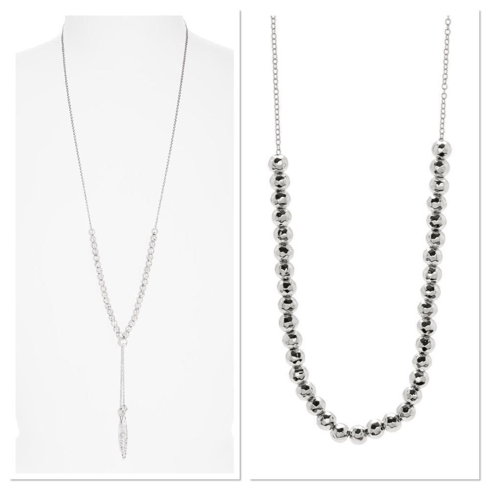 Gorjana Laguna Large Adjustable Lariat Necklace G2